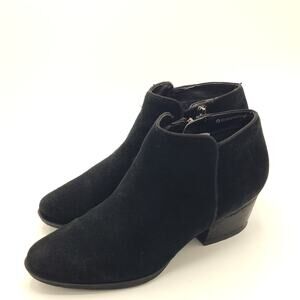 Blondo Villa Waterproof Boot Black Suede B5491-015 women's Size 6.5